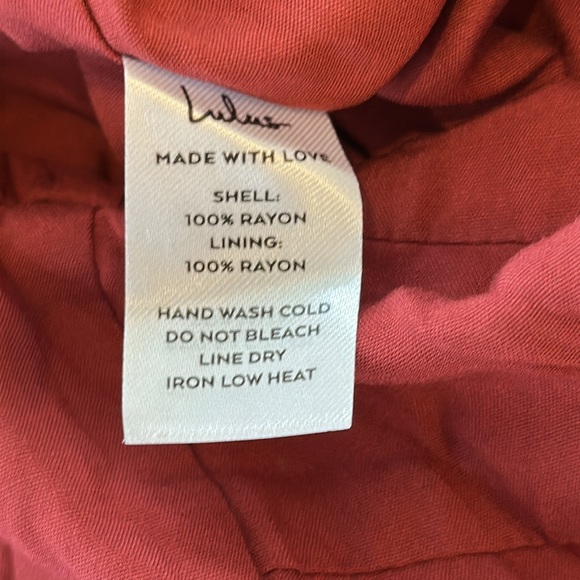 Lulus beautiful flowered maxi dress - Picture 10 of 10